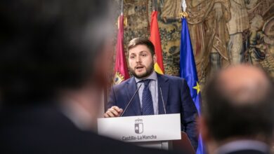 Firma del convenio de colaboración entre la Junta de Comunidade