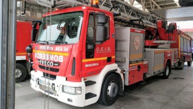 CASTILLA LA MANCHA.-Delegado de prevención CEIS Guadalajara denuncian que los bomberos carecen de formación en parques de Azuqueca y Molina (Foto de ARCHIVO) 11/2/2019