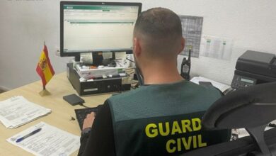 Agente de la Guardia Civil GUARDIA CIVIL (Foto de ARCHIVO) 02/5/2022