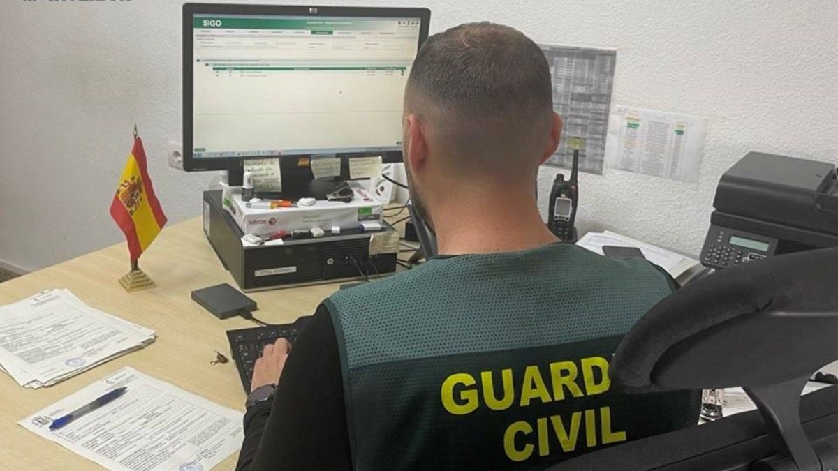 Agente de la Guardia Civil GUARDIA CIVIL (Foto de ARCHIVO) 02/5/2022