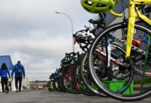 Bicicletas preparadas para un duatlon FEXTRI (Foto de ARCHIVO) 10/10/2023