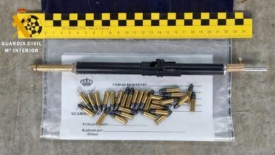 Desmantelan un grupo criminal especializado en robos en iglesias que actuaba en CyL, Madrid y C-LM GUARDIA CIVIL 02/2/2024