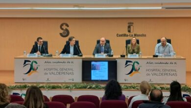 Acto sobre la diabetes en el Hospital General de Valdepeñas. JCCM 02/2/2024