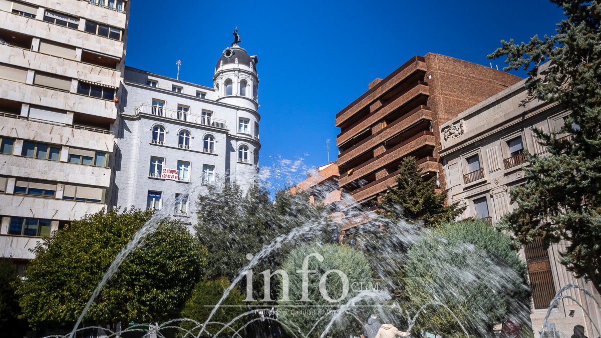 tiempo, cielo despejado, altozano fuente clima