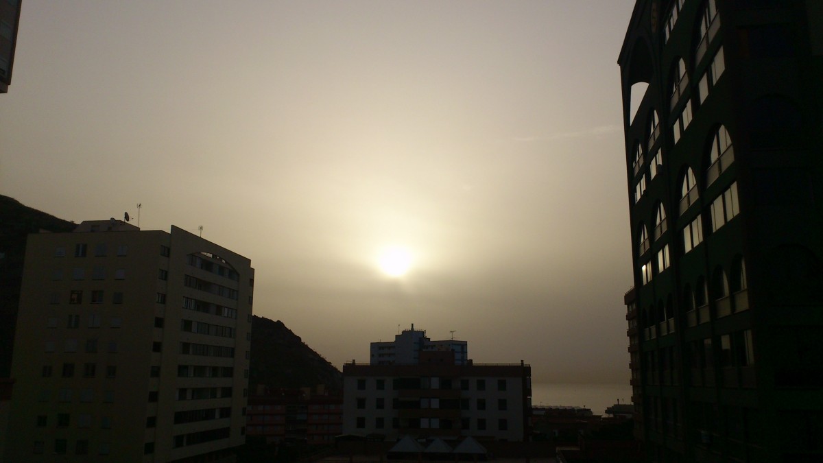 CANARIAS.-La Nochebuena llegará a Canarias con probabilidad de calima (Foto de ARCHIVO) 21/8/2012