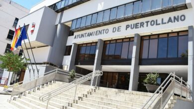 Fachada del Ayuntamiento de Puertollano. AYUNTAMIENTO (Foto de ARCHIVO) 03/8/2017