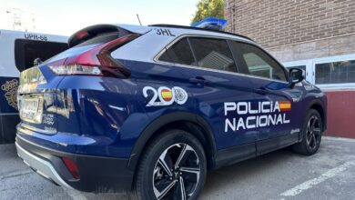 Coche Policía Nacional POLICIA NACIONAL (Foto de ARCHIVO) 01/6/2023
