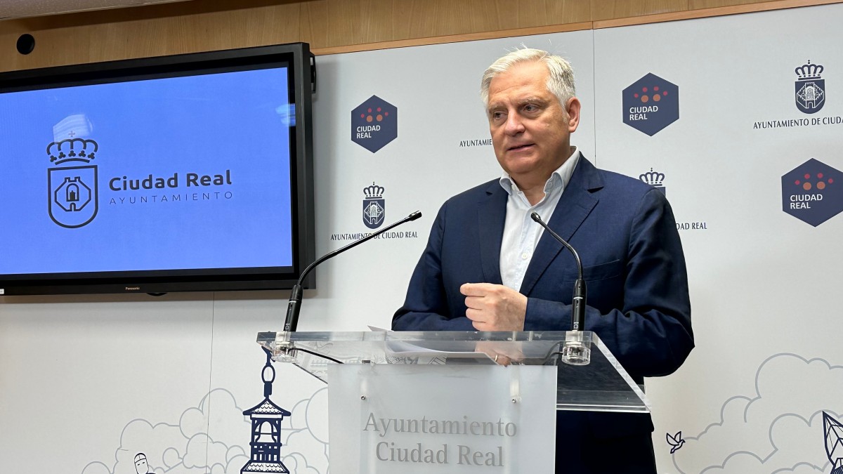 El alcalde de Ciudad Real, Francisco Cañizares. EUROPA PRESS (Foto de ARCHIVO) 25/7/2023