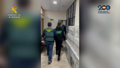 Detenido por la difusión de material pedófilo explícito en una operación de Policía y Guardia Civil GUARDIA CIVIL 08/3/2024