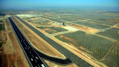 El aeropuerto de Ciudad Real, a la espera del informe de la Agencia Estatal de Seguridad Aérea para empezar a operar (Foto de ARCHIVO) 18/12/2017