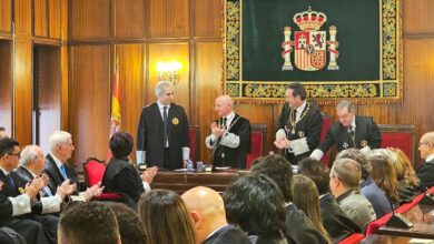 Faustino García se ha convertido en el nuevo fiscal jefe de la Fiscalía Provincial de Albacete. DIPUTACIÓN 04/4/2024