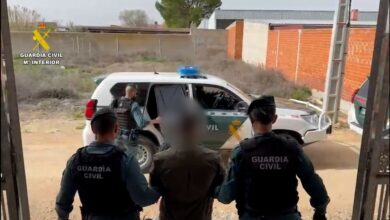 Tres detenidos en Toledo que cobraban hasta 16.000 euros a migrantes por meterlos ilegalmente en la península. GUARDIA CIVIL 05/4/2024