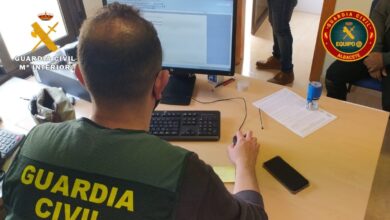 Miembro del 'Equipo@' de la Comandancia de la Guardia Civil de Albacete. GUARDIA CIVIL 10/4/2024