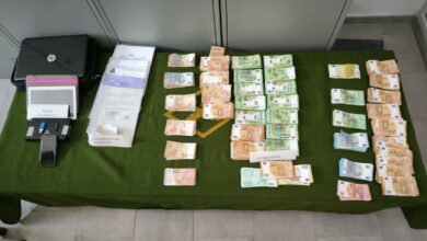 en una operación en la que han sido detenidas cuatro personas por una estafa tras la venta de una parcela en Marbella GUARDIA CIVIL 24/4/2024