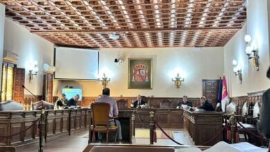 Juicio al acusado de abusa sexual continuado a una menor de 10 años en Cuenca. EUROPA PRESS 24/4/2024