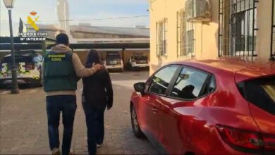 Uno de los detenidos en la operación GUARDIA CIVIL 07/5/2024