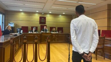 Juicio al acusado de secuestrar y maltratar a su expareja durante 4 días en Ciudad Real. EUROPA PRESS 14/5/2024