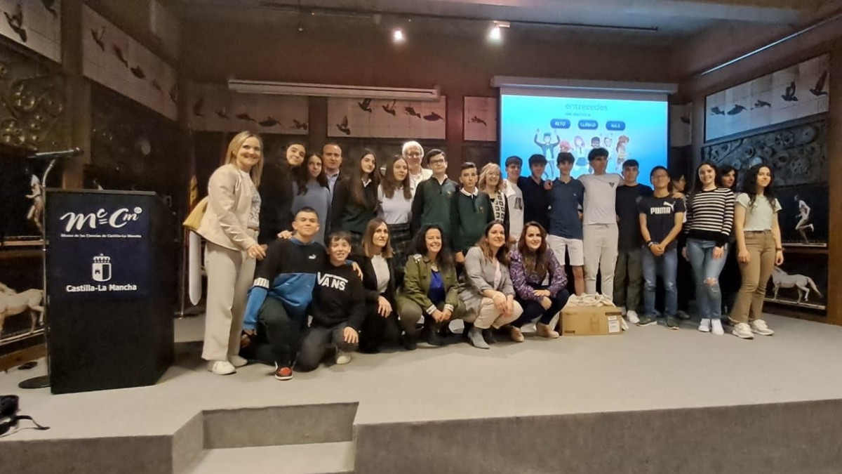 Centros educativos de Albacete, Cuenca y Guadalajara representarán a Castilla-La Mancha en la final nacional de las Olimpiadas Entreredes RED ELÉCTRICA 17/5/2024