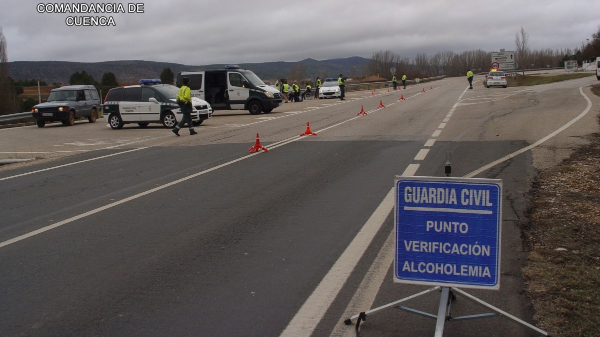 Un herido grave y once leves en los siete accidentes registrados este fin de semana en las carreteras de C-LM (Foto de ARCHIVO) 16/12/2011