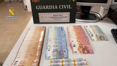 Ocho detenidos y 5 investigados por robar aceitunas del campo madrileño y venderlas fuera GUARDIA CIVIL 05/6/2024