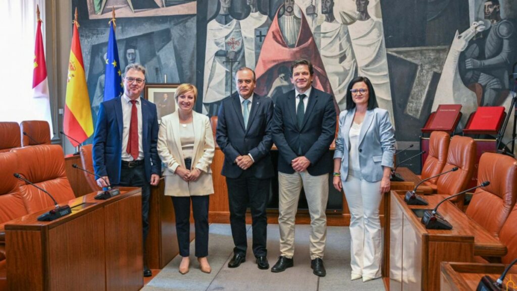 La FEMP de CastillaLa Mancha destaca el apoyo que presta La Diputación