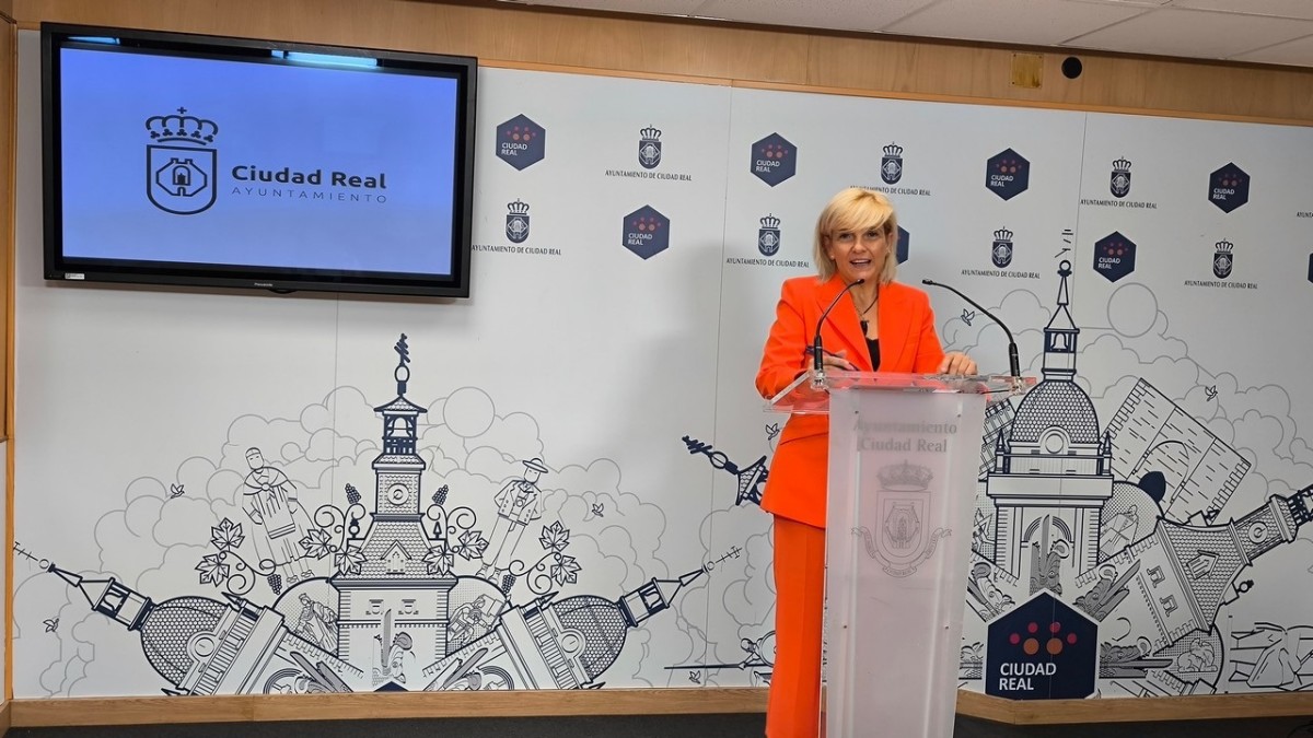 La concejala de Educación de Ciudad Real, María José Escobedo. AYUNTAMIENTO 18/7/2024