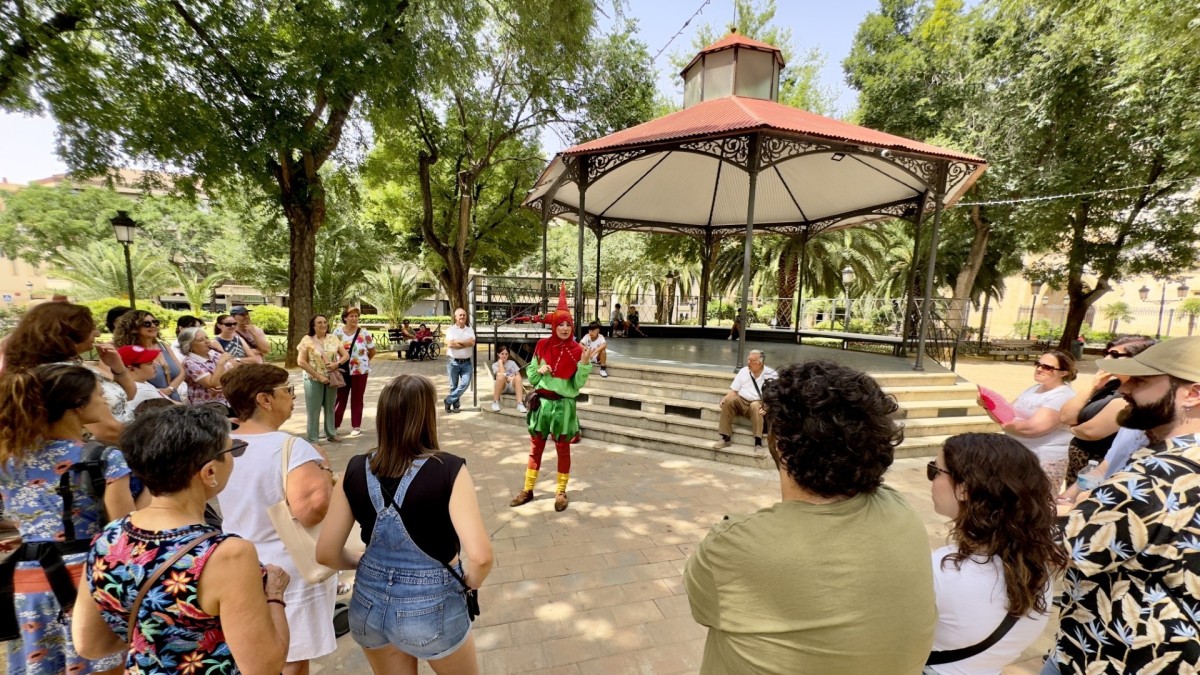 Medio centenar de personas homenajean a Alfonso X El Sabio AYTO CIUDAD REAL 18/7/2024