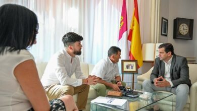 Encuentro entre la Diputación y Feceval. DIPUTACIÓN DE CIUDAD REAL 19/7/2024