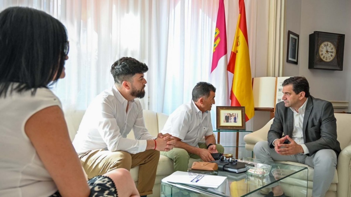 Encuentro entre la Diputación y Feceval. DIPUTACIÓN DE CIUDAD REAL 19/7/2024