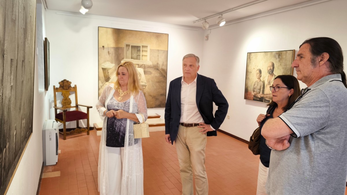 El alcalde de Ciudad Real, Francisco Cañizares, y la alcaldesa de Torrelodones, Almudena Negro AYUNTAMIENTO DE CIUDAD REAL 23/7/2024