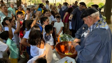Los más jóvenes de Ciudad Real se empapan de las tradiciones de la Pandorga EUROPA PRESS 25/7/2024