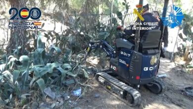 Desmantelan en Pozuelo un grupo criminal que robaba coches para desguarzarlos y venderlos para piezas POLICÍA NACIONAL 31/7/2024
