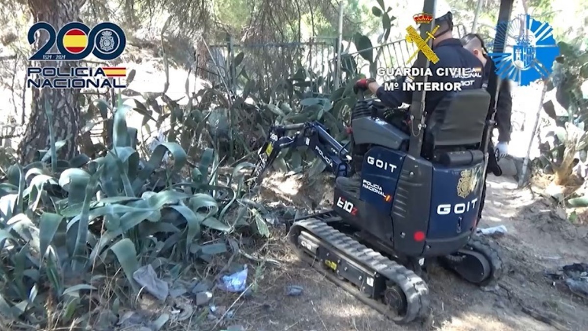 Desmantelan en Pozuelo un grupo criminal que robaba coches para desguarzarlos y venderlos para piezas POLICÍA NACIONAL 31/7/2024