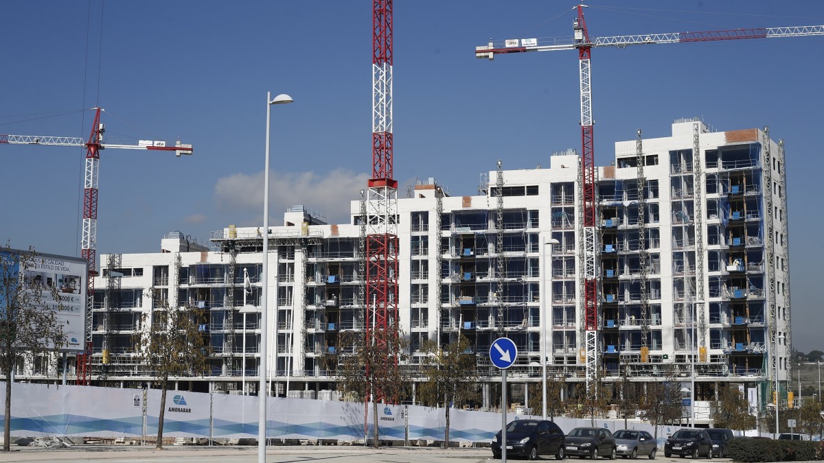Piso, pisos, vivienda, viviendas, casa, casas, alquiler, compra, hipoteca, hipotecas, euribor, construcción, grúa, grúas Piso, pisos, vivienda, viviendas, casa, casas, alquiler, compra, hipoteca (Foto de ARCHIVO) 30/5/2017