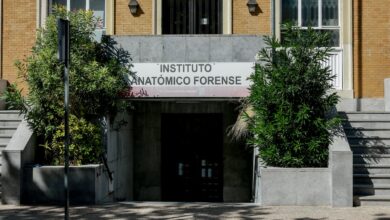 Fachada del Instituto Anatómico Forense de Madrid donde se están realizando todas las pruebas clínicas que concluirán el informe de la autopsia de Blanca Fernández Ochoa. Ricardo Rubio / Europa Press (Foto de ARCHIVO) 06/9/2019