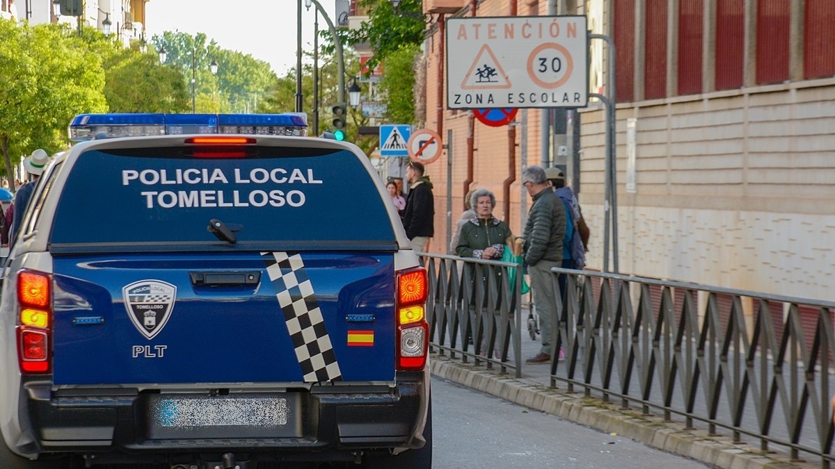 Coche de la Policía Local de Tomelloso AYUNTAMIENTO DE TOMELLOSO (Foto de ARCHIVO) 28/4/2024