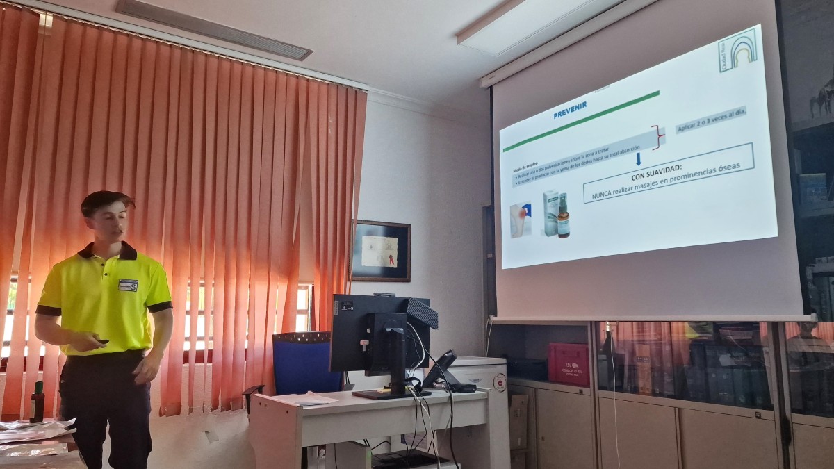 Curso de formación sobre heridas de difícil cicatrización. JCCM 08/8/2024