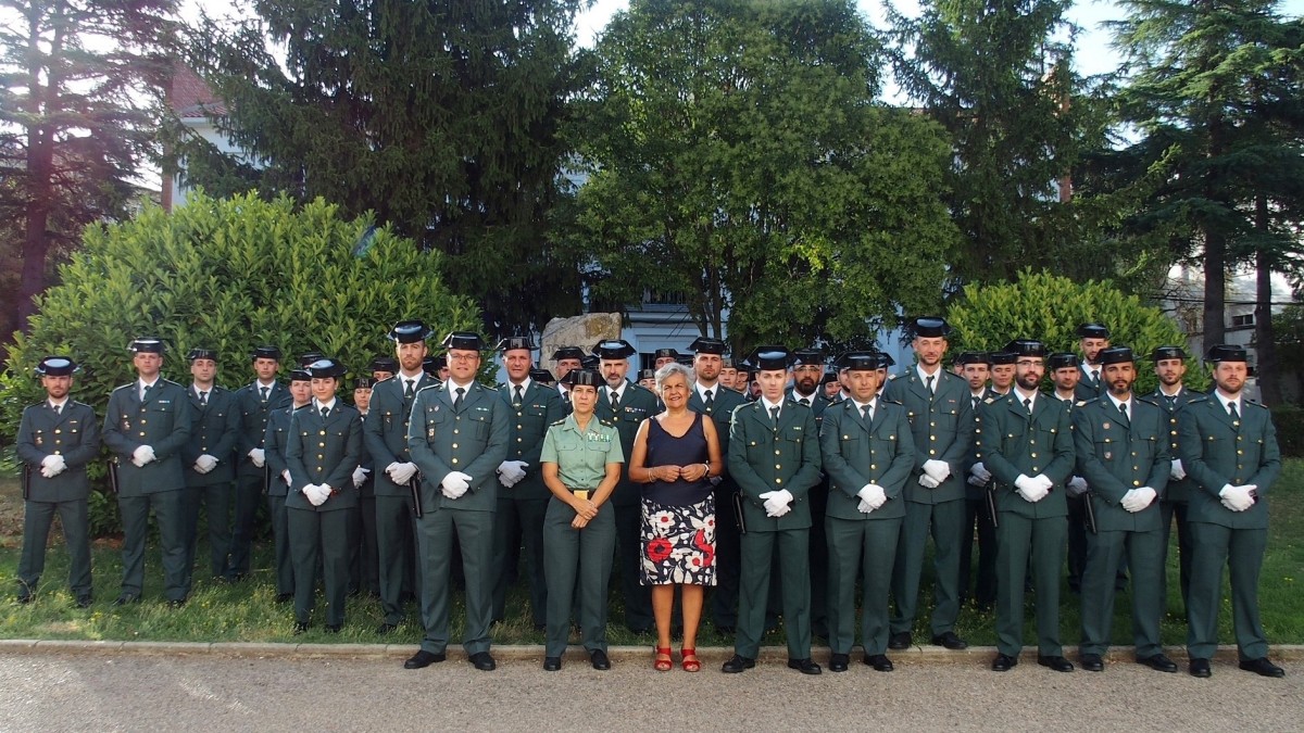 Nueva incorporación de 64 agentes de la Guardia Civil en la provincia de Cuenca. SUBDELEGACIÓN 12/8/2024