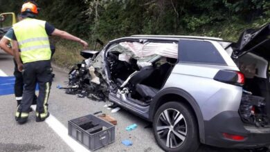 Accidente de tráfico SEPA 10/8/2024