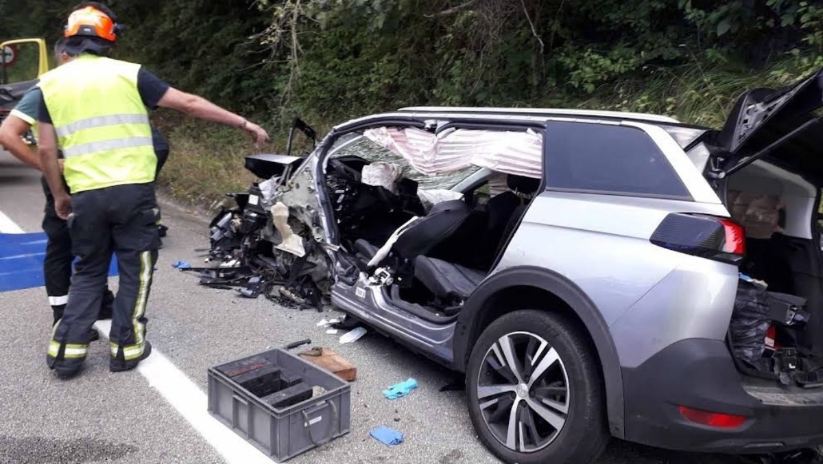 Accidente de tráfico SEPA 10/8/2024