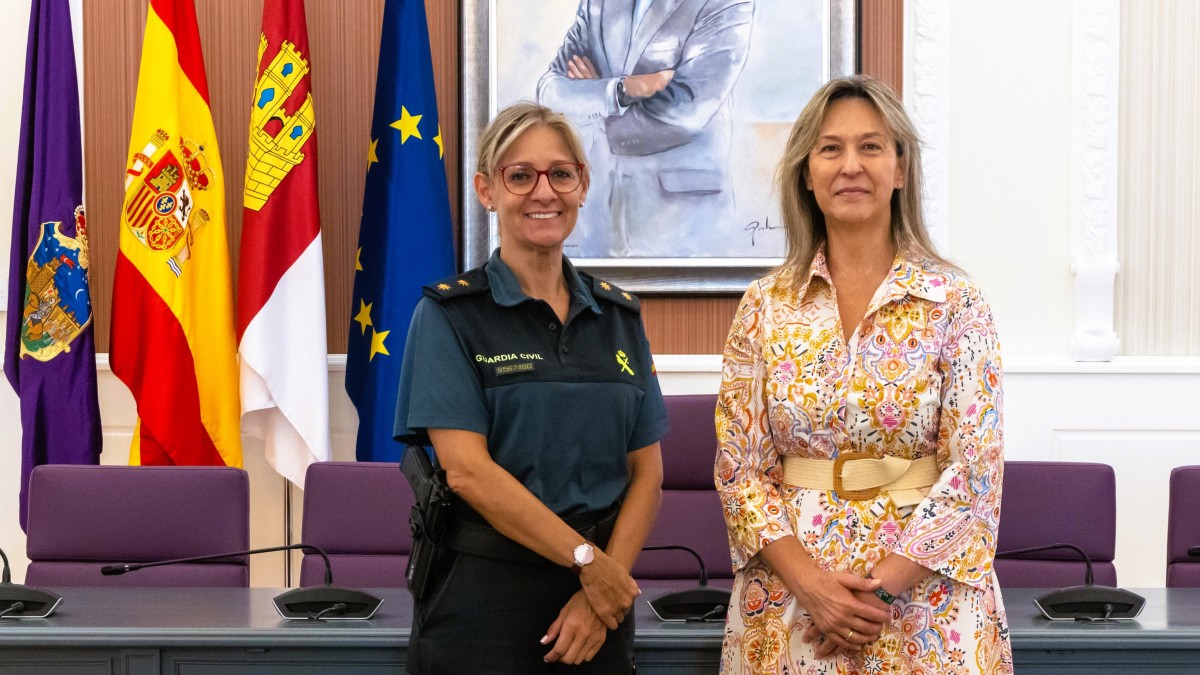La teniente coronel Cristina Moreno será la pregonera oficial de las Ferias y Fiestas de Guadalajara 2024. AYUNTAMIENTO 13/8/2024