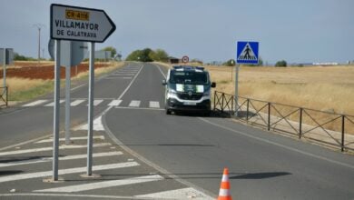 furgon guardia Civil carretera