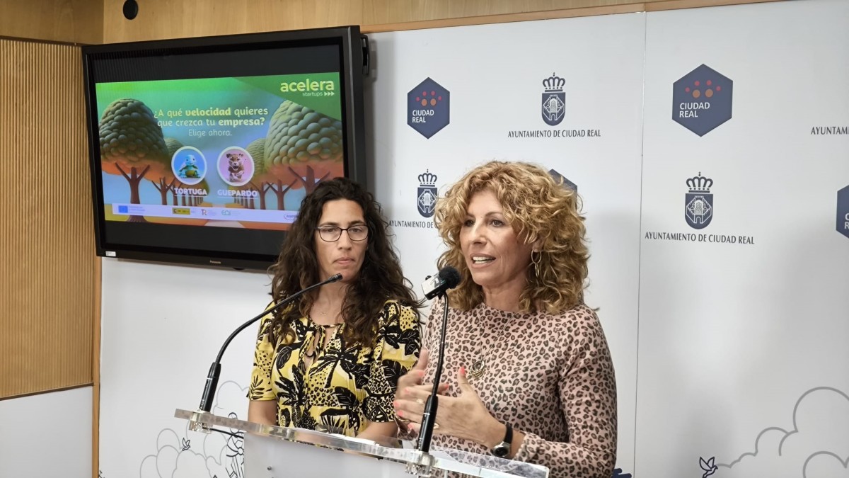 Presentación del programa Acelera. AYUNTAMIENTO 02/9/2024