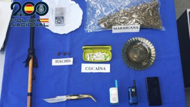La Policía Nacional desmantela un punto negro de venta de droga en Talavera de la Reina que aparentaba ser un establecimiento comercial. POLICÍA NACIONAL 04/9/2024