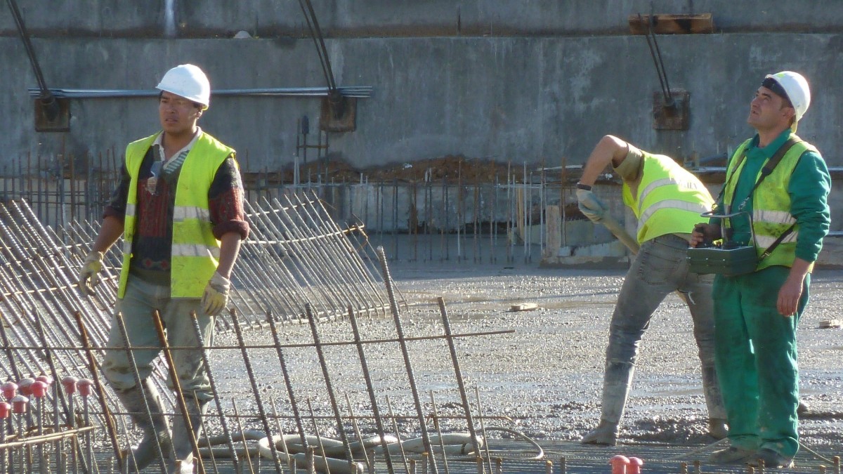 (Foto de ARCHIVO) El Gobierno destina 113.000 euros para la prevención de riesgos laborales en el sector de la construcción 03/11/2017