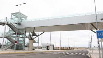 (Foto de ARCHIVO) Ordenan incluir el centro de visitantes del aeropuerto de Ciudad Real en el paquete de venta 27/11/2017