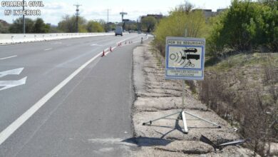control exceso de velocidad guardia civil