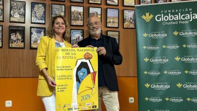 La Fundación Globalcaja revalida su apoyo a la Semana de la Zarzuela de La Solana. REMITIDA / HANDOUT por FUNDACIÓN Fotografía remitida a medios de comunicación exclusivamente para ilustrar la noticia a la que hace referencia la imagen, y citando la procedencia de la imagen en la firma 15/10/2024