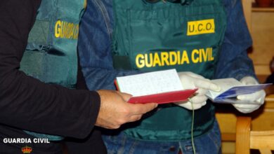 (Foto de ARCHIVO) El Congreso llama a doblar el número de agentes de la UCO y la UDEF, con la abstención del PP 28/6/2017