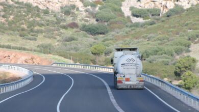 (Foto de ARCHIVO) Los camioneros se movilizarán en octubre contra el peaje que pondrá Guipúzcoa en la N-1 y la A-15 07/7/2017